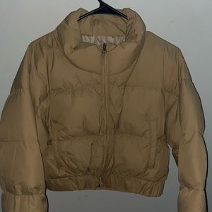 Cropped Puffer Jacket